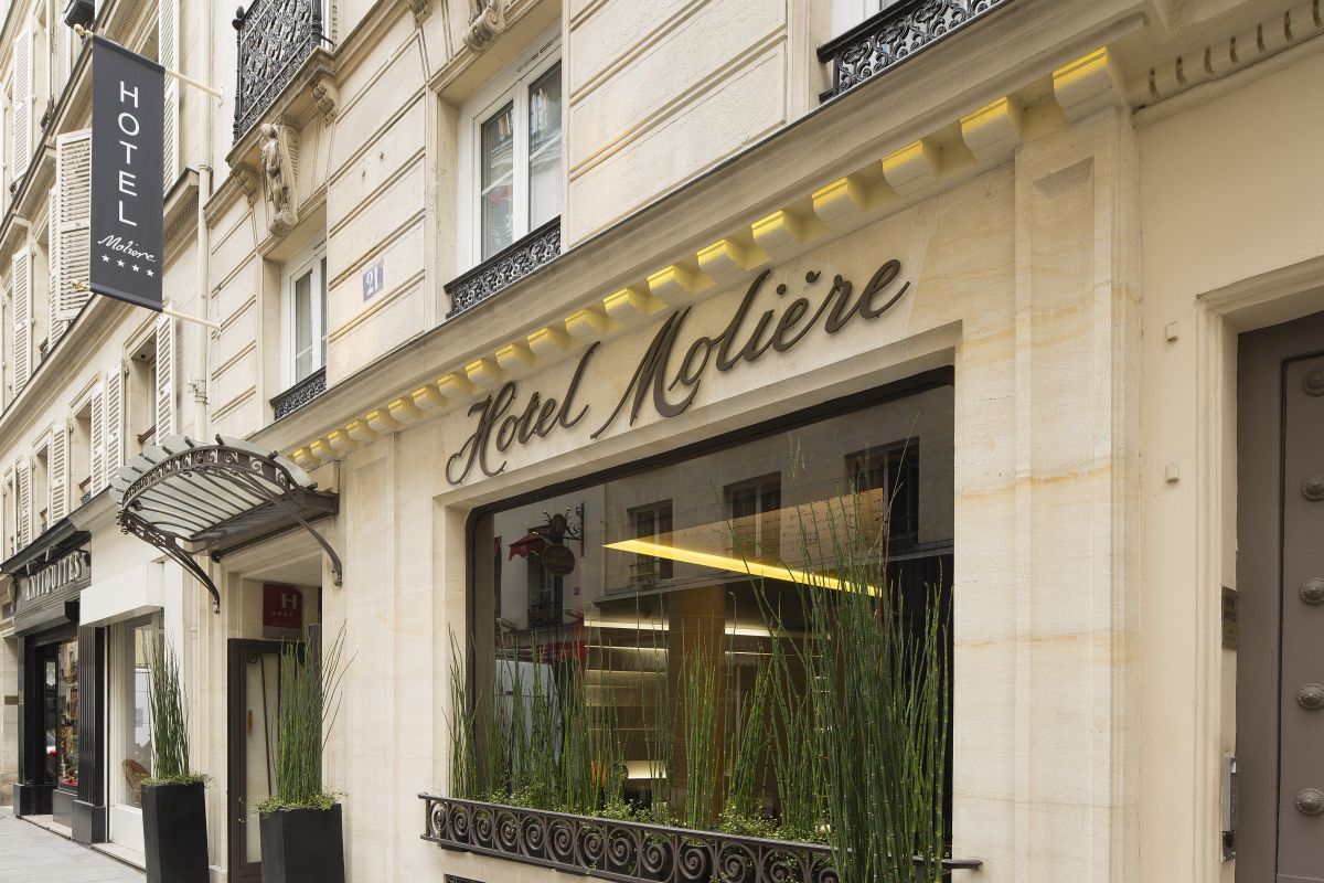 Hotel Moliere Paris